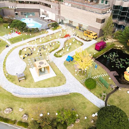 Kolon Hotel Gyeongju Exterior foto