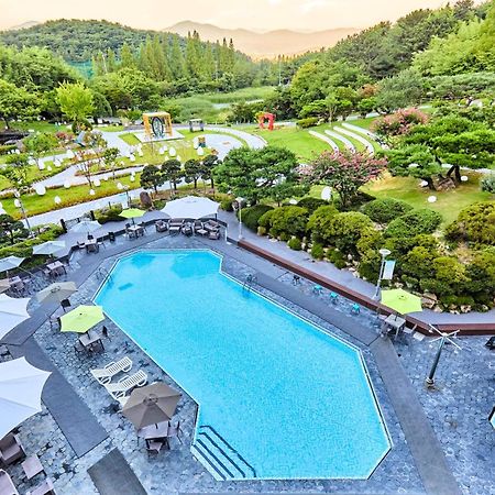 Kolon Hotel Gyeongju Exterior foto