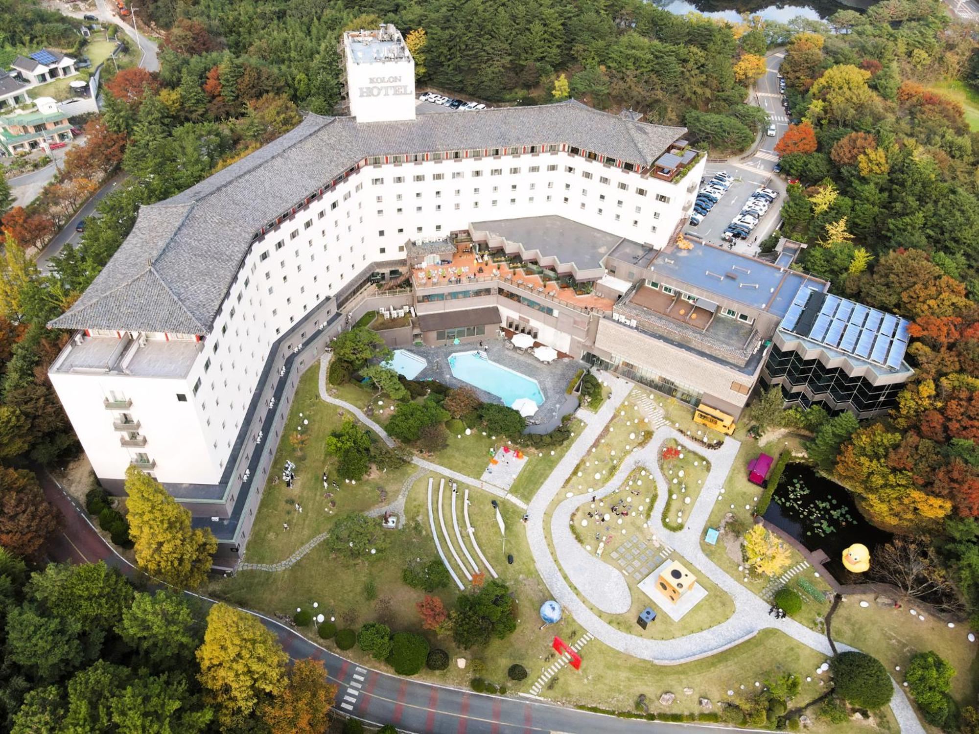 Kolon Hotel Gyeongju Exterior foto